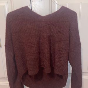 Hollister Teddy bear sweater